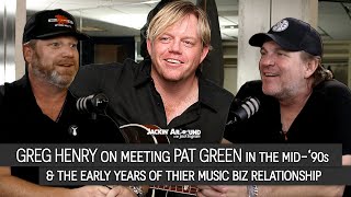 Pat Green's Former Agent Shares Stories from Their Early Music Biz Years