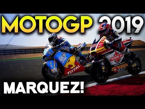 BECOMING TEAMMATES WITH MARQUEZ - MotoGP 2019 Mod Career Mode Gameplay Part 7 (Moto2)