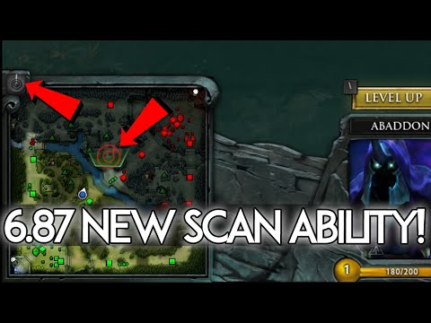 6.87 Patch Changes Dota 2 - New Scan Ability!