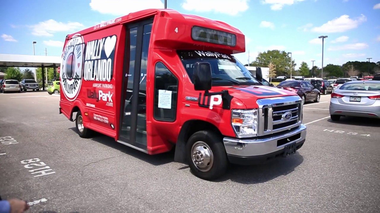 When You Arrive - WallyPark Orlando