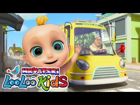 Kotači autobusa | Dječje pjesme i dječje pjesmice