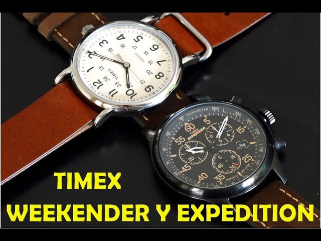 Vídeo relacionado con Timex Reloj Analógico para Hombres de Cuarzo con Correa en Cuero TW4B125009J