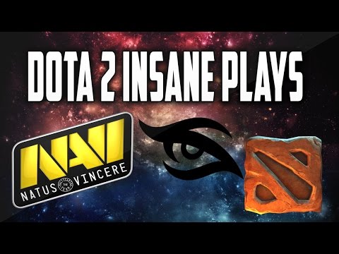 Navi vs. Secret Highlights Insane Plays Manila Major game 1