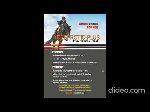 Pre and probiotic capsule, 10x10, prescription