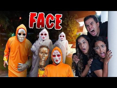 O Face Guardião Tirou A Máscara Na Nossa Frente! - Muito Assustador! (Vídeo especial)