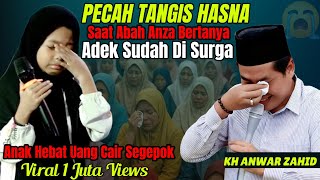 Download lagu KH ANWAR ZAHID TERBARU 2025 || PECAH TANGIS HASNA SAAT DITANYA ABAH ANZA || RENDENG KUDUS mp3