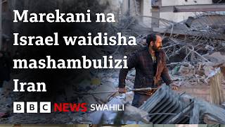 Zaidi ya watu 800 wameuawa Iran tangu Marekani na Israel waanzishe vita