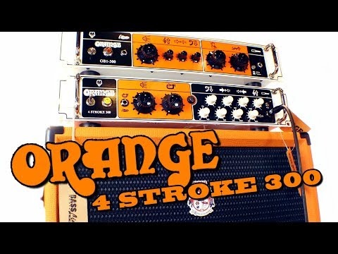 Orange 4-Stroke 300
