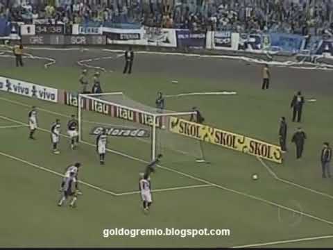 Grêmio 3 x 1 Santa Cruz - Campeonato Brasileiro 2006
