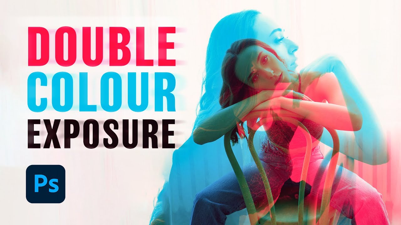 Double Colour Exposure Photoshop Tutorial