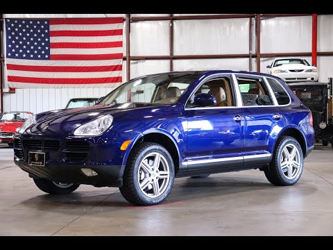 2004 Porsche Cayenne (CC-1755612) for sale in Kentwood, Michigan