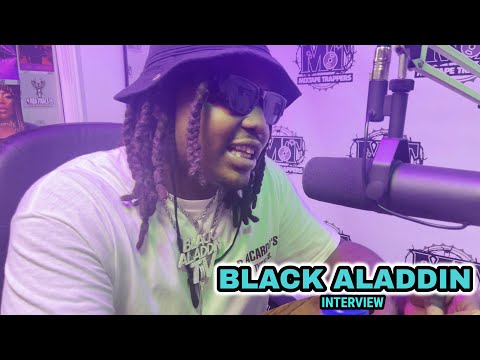 Black Aladdin Talks Making Of "EyeBall" w/ BTE Big C (Part 1)