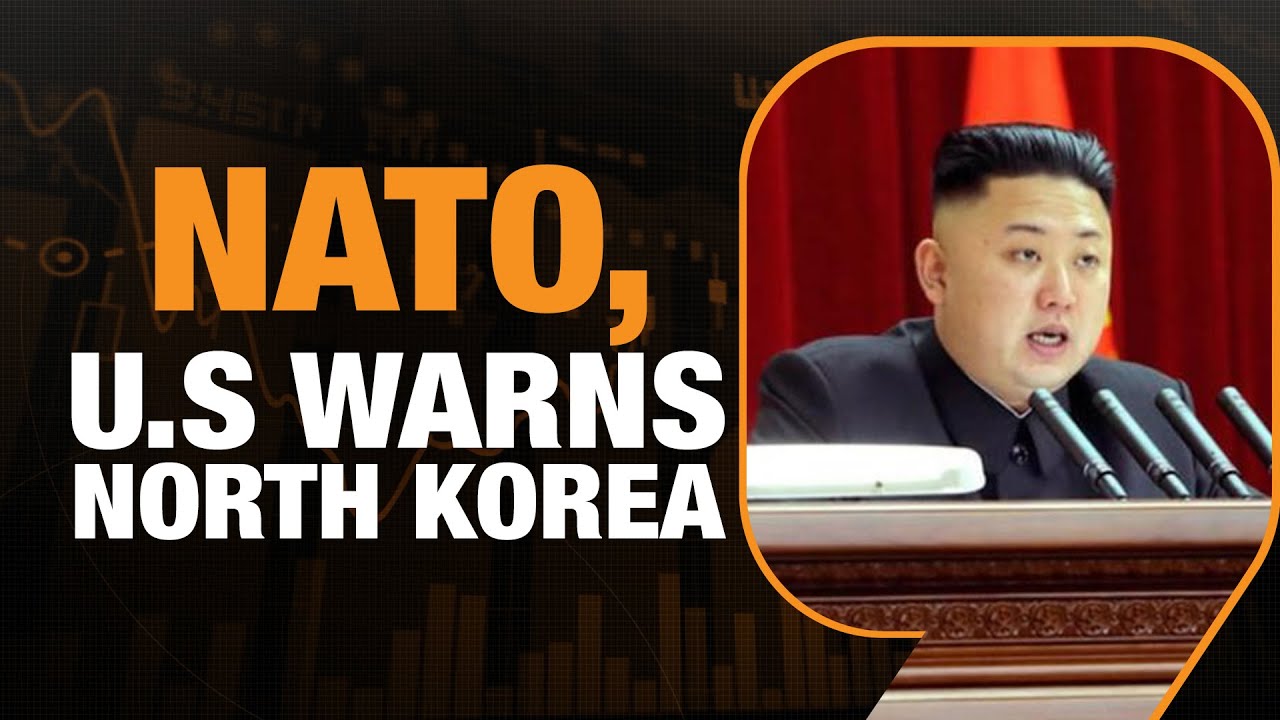 NATO and U.S. Warn North Korea Against Troop Deployment to Ukraine