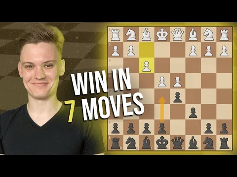 Destroy The Fantasy Variation in 7 moves | Caro-Kann Defense