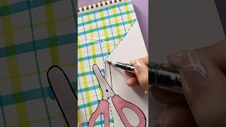 Easy DIY Front Page Design | Science Notebook 📒 #shorts #frontpage
