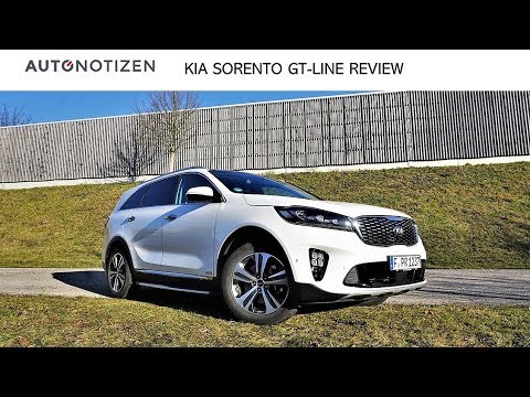 Kia Sorento GT-Line 2.2 CRDI 2018 Review, Test, Fahrbericht