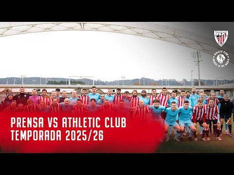 Imagen de portada del video ⚽️ Partida tradizionala - Prentsa vs Athletic Club I 2025/26