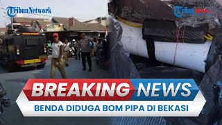 BREAKING NEWS: Geger Benda Mencurigakan Diduga Bom Pipa di Bekasi Utara, Polisi Buru Pemilik