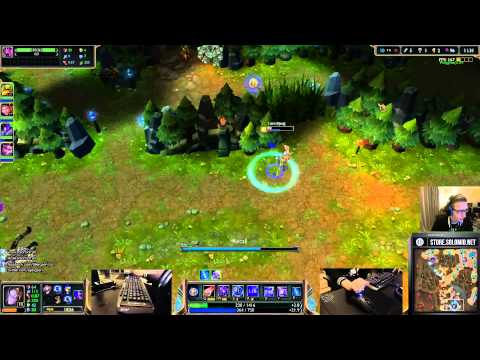 TSM Bjergsen Orianna vs Veigar [Challenger Ranked solo queue mid]