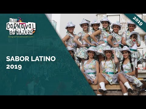 Sabor Latino 2019 - Carnaval da Nazaré