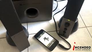 Altec Lansing Legendary 2.1 Powered Audio Speaker System VS4121