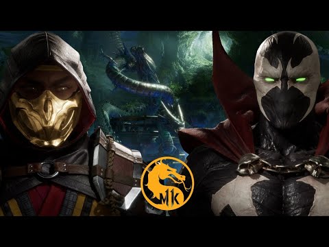 Mortal Kombat 11 - Scorpion Vs Spawn (Online)