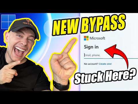 Microsoft BLOCKED Local Account Setup — Here’s How to Bring Them Back (New Bypass)