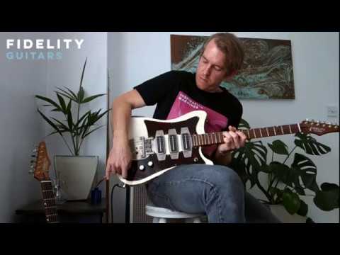 Fidelity Guitars Stellarosa Junior 2019 Olympic White image 13