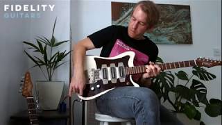 Video thumbnail for Fidelity Guitars - Stellarosa & Stellarosa Junior demo by Fidelity Guitars