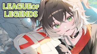 ◤ League of Legends ◢　ソロランクよ～  ◤ぶいすぽっ！ #龍巻ちせ ⁠◢