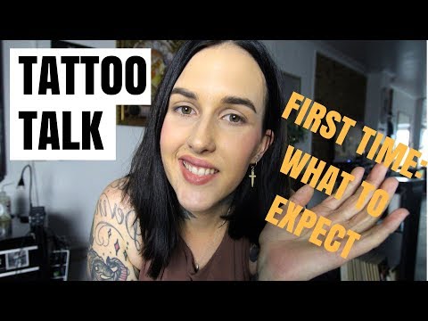 TATTOO TALK | FIRST TATTOO WHAT TO EXPECT | HAYLEETATTOOER