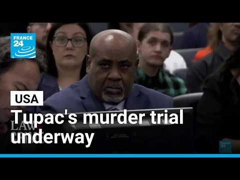 30 years after fatal shooting, Tupac's murder trial underway in Nevada