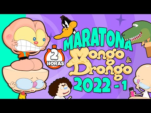 Maratona Mongo e Drongo 2022 - 1º SEMESTRE - 2 horas de Desenho animado