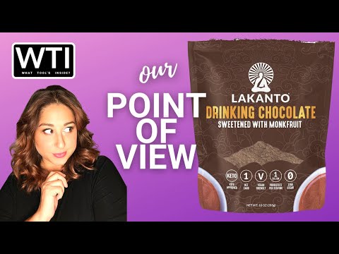 Lakanto Drinking Chocolate - WTI product video review
