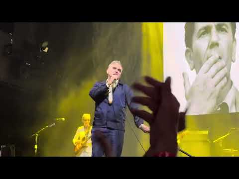 Morrissey - Bigmouth Strikes Again, Las Vegas NV 7/26/2024 live