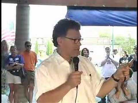 Al Franken Blasts Sen Norm Coleman For Lack Of Iraq Oversigh