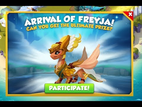 #DML [Divine Event] Trials of Odin - Part 1 - Dragon Mania Legends