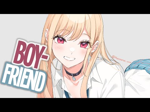 Nightcore - Boyfriend (Rock Version) (Lyrics)