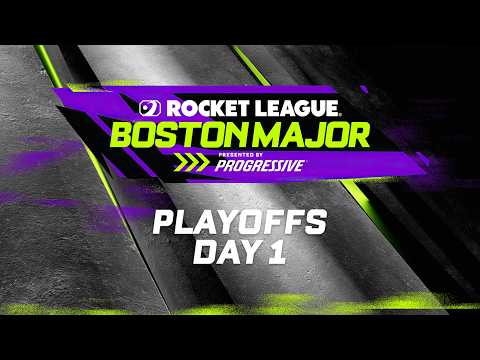 BOSTON MAJOR | MAIN STREAM | DAY 3 | PLAYOFFS | RLCS 2026