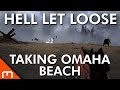 Hell Let Loose - Omaha Beach is BRUTAL
