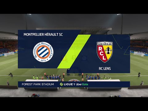 ⚽ Montpellier vs Lens ⚽ | Ligue 1 (17/10/2021) | Fifa 21
