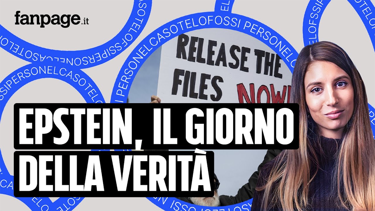 Sono state pubblicate nuove foto dagli Epstein files e c’è anche una patente italiana