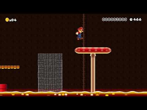 SMM Mod Volcano Overworld by GuilleSSB