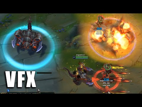 CHO GATH VFX UPDATE