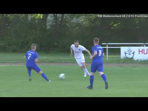 Landesliga St.3 17/18 Nachholspiel SW Wattenscheid 08 - FC Frohlinde