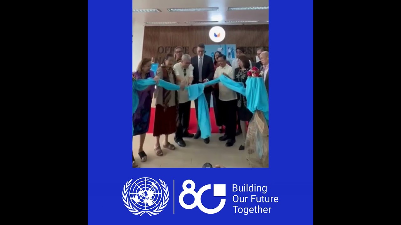 UN80 Roving Exhibit  launch at the National Anti-Poverty Commission