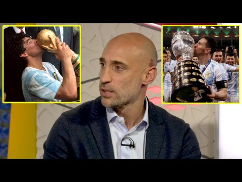 Who Do Argentina Fans Love More - Messi or Maradona?