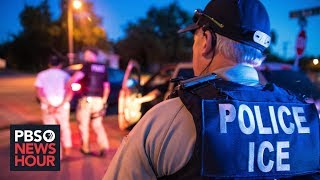 News Wrap: ICE arrests 680 undocumented workers in Mississippi