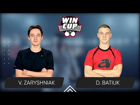01:45 Vadym Zaryshniak - Dmytro Batiuk West 6 WIN CUP 31.08.2024 | Table Tennis WINCUP