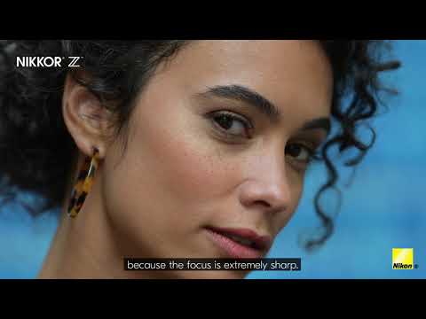 Objektyvas Nikon NIKKOR Z 85mm f/1.8 S video